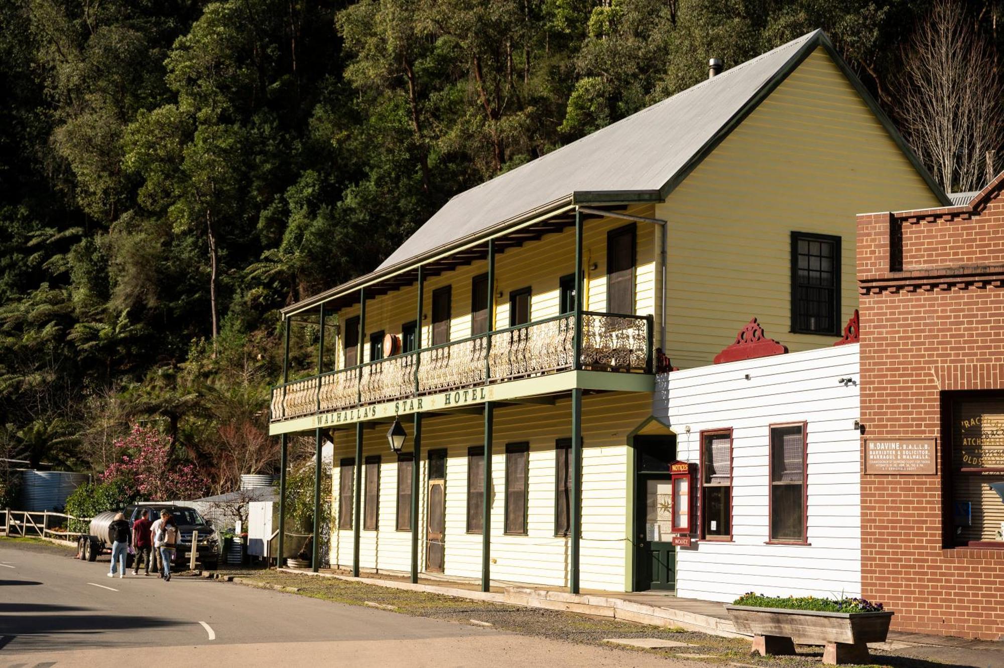 Walhalla'S Star Hotel Экстерьер фото